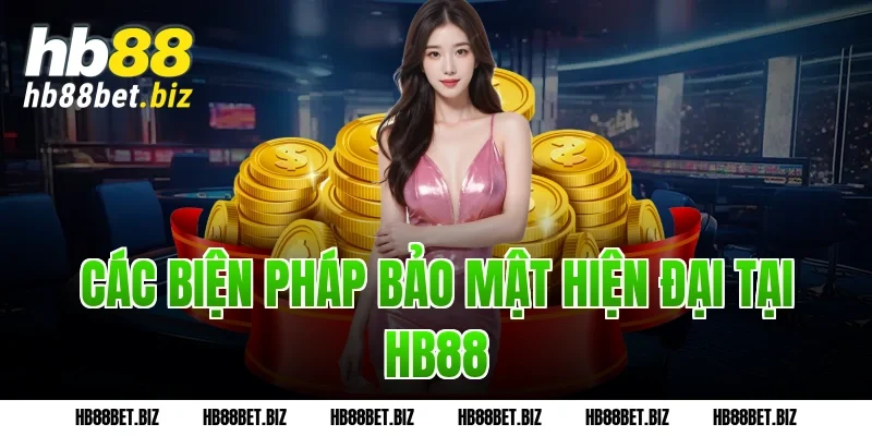 Các Biện Pháp Bảo Mật Hiện Đại Tại HB88