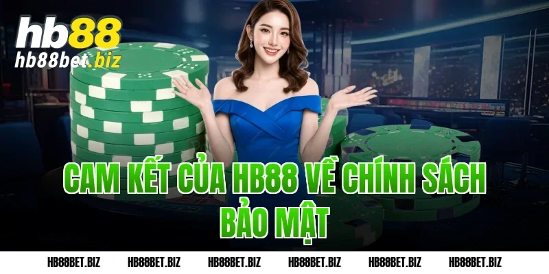 Cam Kết Của HB88 Về Chính Sách Bảo Mật