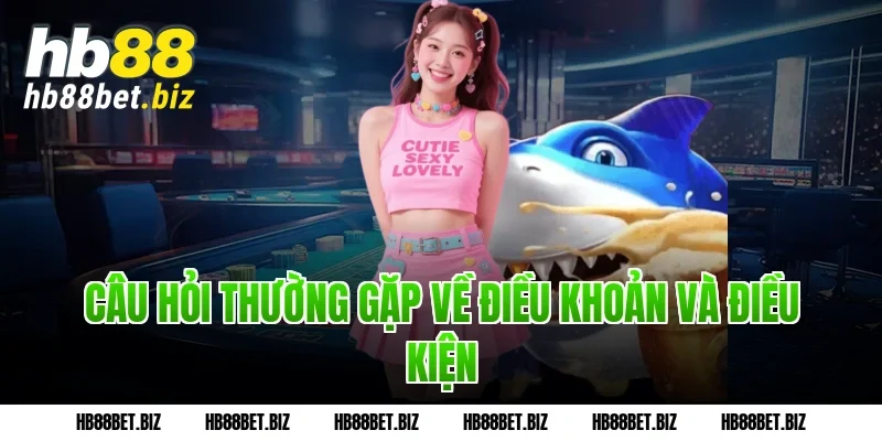 Câu hỏi thường gặp về điều khoản và điều kiện