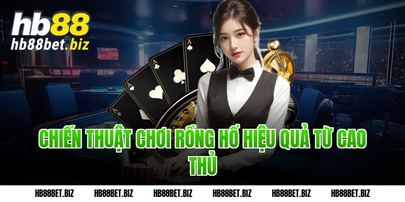 Chiến thuật chơi Rồng Hổ hiệu quả từ cao thủ
