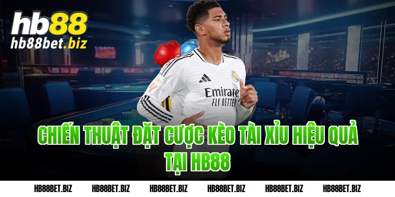 Chiến Thuật Đặt Cược Kèo Tài Xỉu Hiệu Quả Tại HB88