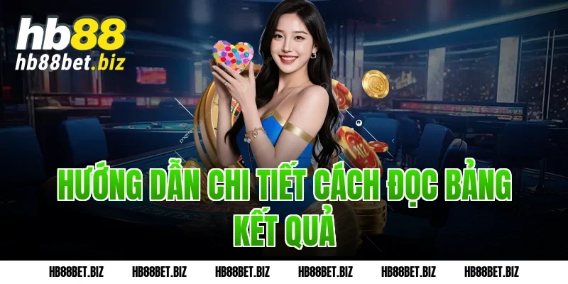 Hướng dẫn chi tiết cách đọc bảng kết quả