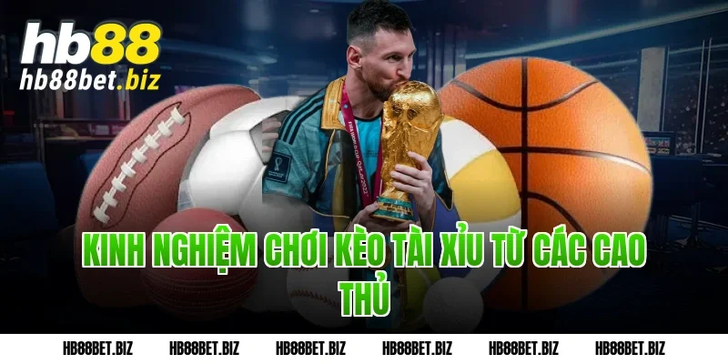 Kinh Nghiệm Chơi Kèo Tài Xỉu Từ Các Cao Thủ