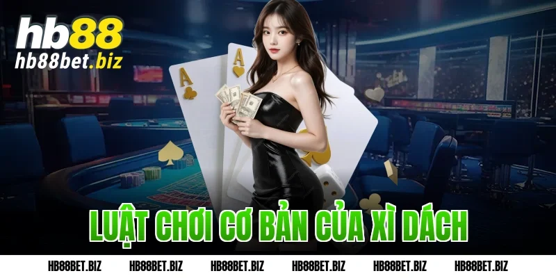 Luật chơi cơ bản của xì dách