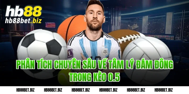 Phân tích chuyên sâu về tâm lý đám đông trong kèo 0.5