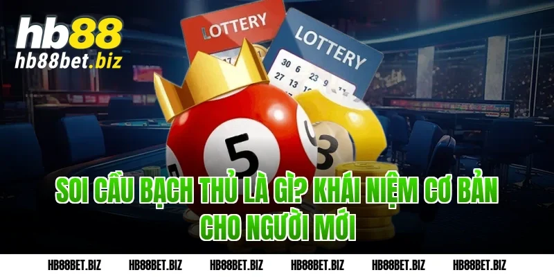 Soi cầu bạch thủ là gì? Khái niệm cơ bản cho người mới