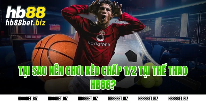 Tại sao nên chơi Kèo chấp 1/2 tại thể thao HB88?