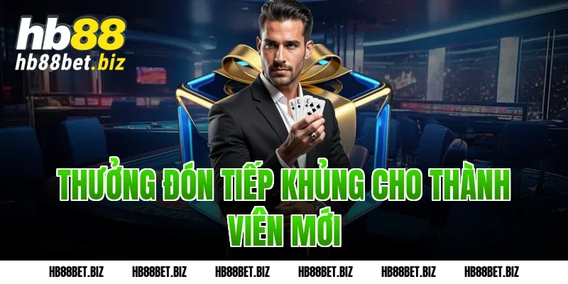 Thưởng Đón Tiếp Khủng Cho Thành Viên Mới