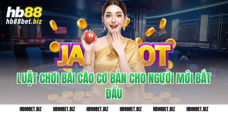 Luật chơi bài cào cơ bản cho người mới bắt đầu